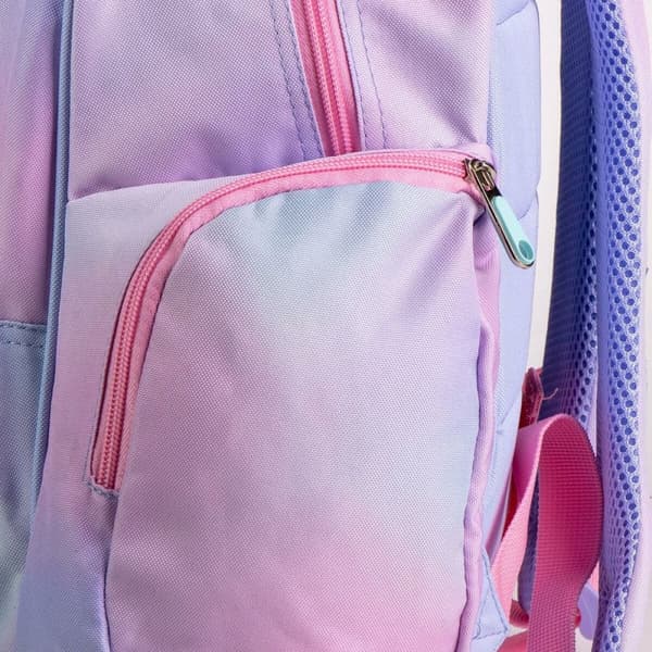 School Bag Stitch Lilac 32 x 5,5 x 45 cm