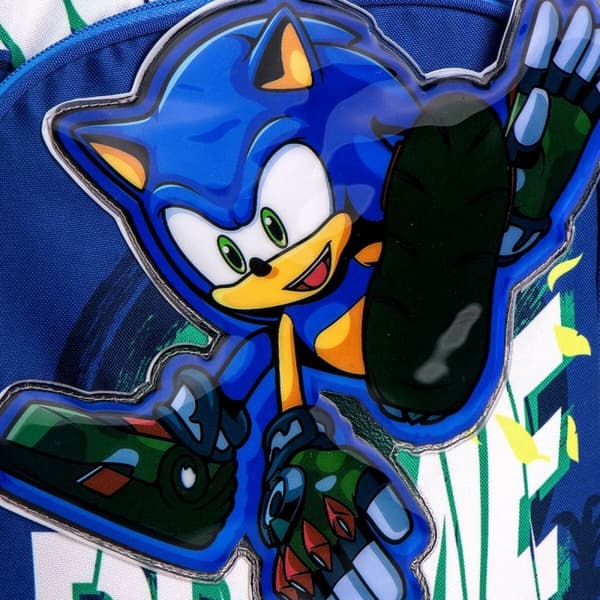 School Bag Sonic 34 x 5,5 x 44 cm
