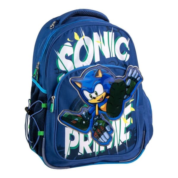 School Bag Sonic 34 x 5,5 x 44 cm