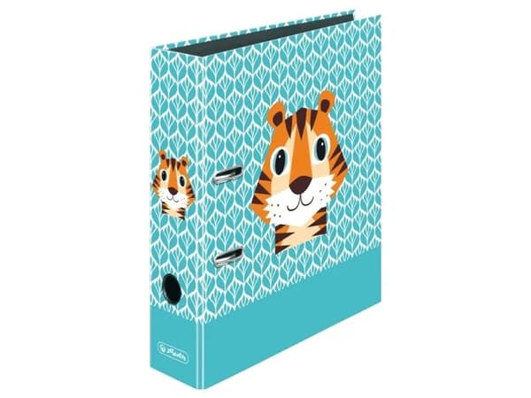 Herlitz maX.file, A4, D-rengas, Säilytys, Monivärinen, Vipu, 1 kpl