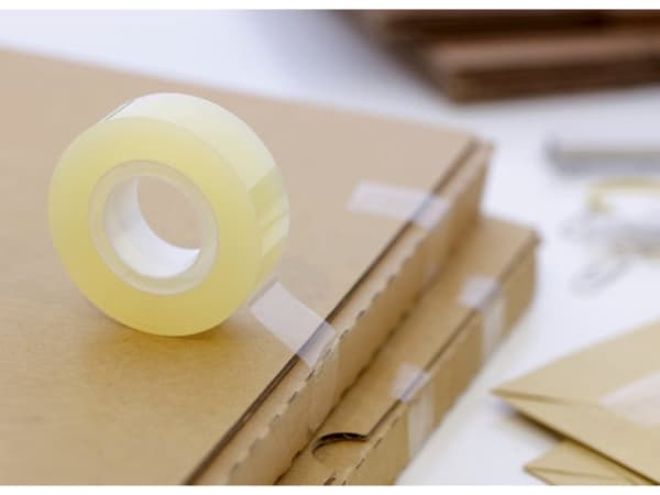 Tape Scotch kontortape 508 transparent 15mmx33m - (10 stk.)