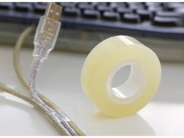 Tape Scotch kontortape 508 transparent 15mmx33m - (10 stk.)