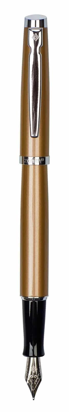 Zenith 60 Elegance kuglepen, metal, guld, nr.2689