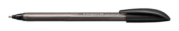 Trekantet kuglepenne 10 farver 4320 M Staedtler