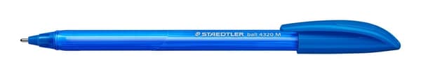 Trekantet kuglepenne 10 farver 4320 M Staedtler