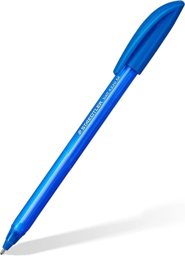 Trekantig kulspetspenna 4320 blå M Staedtler