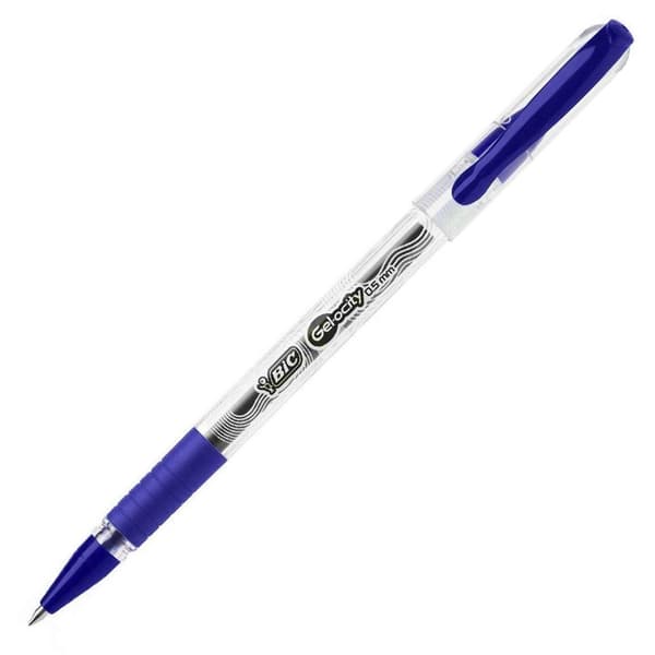 Gel-ocity Stic BIC gelpenna blå