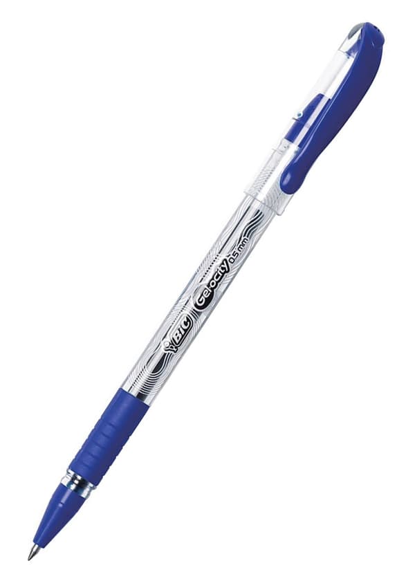 Gel-ocity Stic BIC gelpenna blå