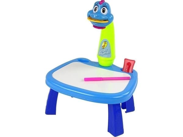 Lean Cars Lean Toys-projektor for å lære å tegne dinosaurer-projektorbord