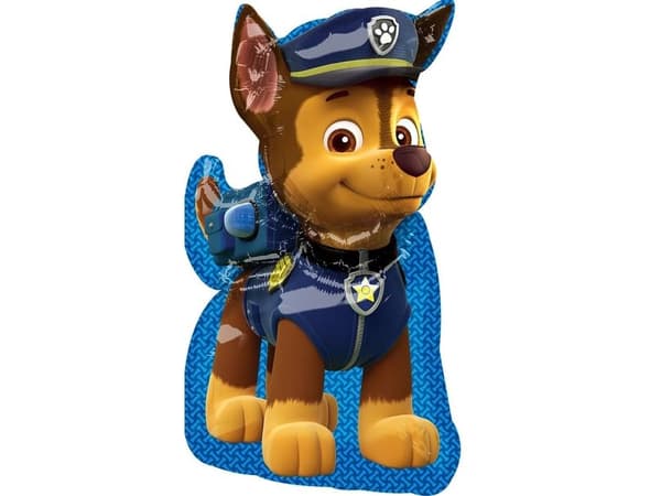 Folieballon Paw Patrol Chase Supershape tassupartio