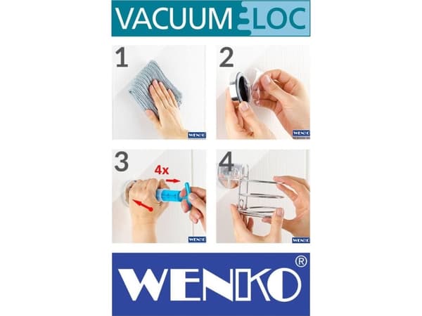 WENKO 20899100, 135 mm, 160 mm, 175 mm, 260 g