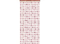 Miniatyrbilde 3 av 5: Rose gold hjerte foliegardin