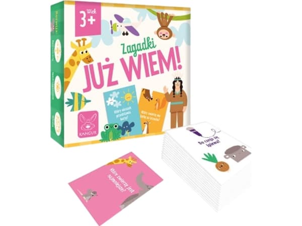 Kangaroo Game Jeg kjenner allerede 3+ puslespill 41152