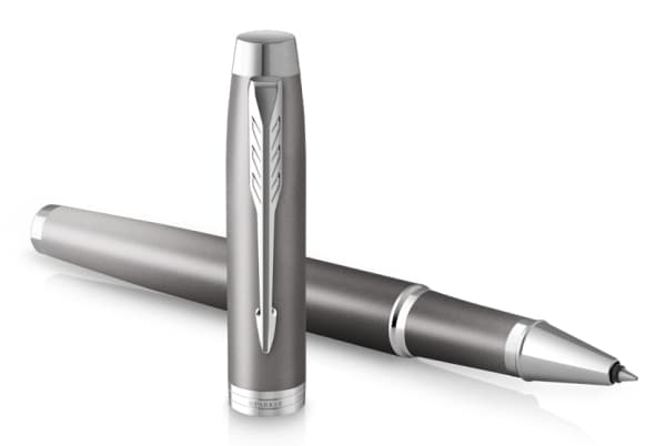 Parker IM Writing Rituals, Grå, Svart, Lack, Fin, Presentask, 1 styck