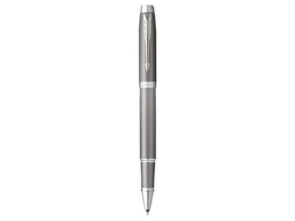 Parker IM Writing Rituals, Grå, Svart, Lack, Fin, Presentask, 1 styck