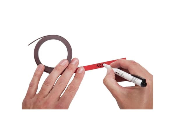MAUL 6520325, Rød, Metall, 10 mm, 1000 mm, 1 m, 30 g