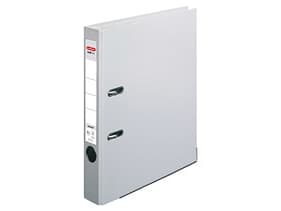 Herlitz 05450903, Polypropylen (PP), Grå, A4, 5 cm, 1 styck