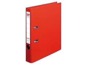 Herlitz 10834737, Polypropylen (PP), Röd, A4, 5 cm, 1 styck