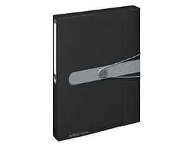 Herlitz 11206117, A4, Polypropylen (PP), Svart, 4 cm, 1 styck