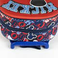 Miniatyrbillede 5 af 10: School Rucksack with Wheels Mickey Mouse 3D