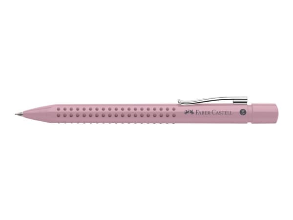 Faber-Castell GRIP 2010 - Mekanisk blyant - 0.5 mm - retraktil - med viskelær