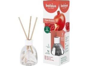 Diffuser Bolsius Granatæble 60ml med duftepinde,6 stk/krt