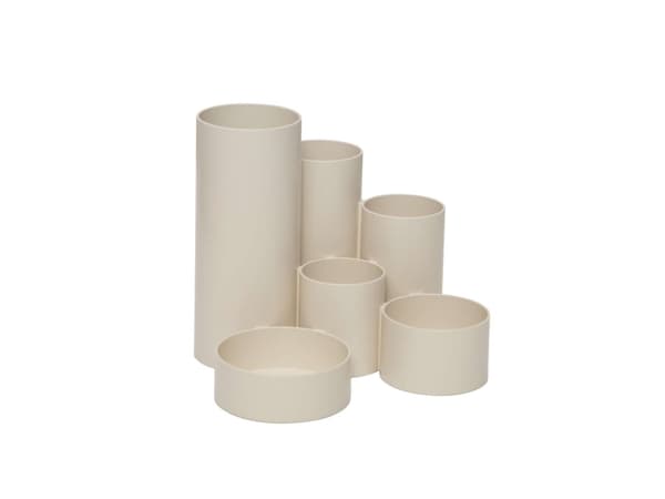 MAUL 4115602, beige, muovi, 152 mm, 153 mm, 126 mm, 130 g
