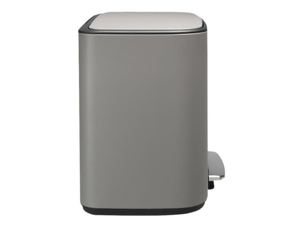 Brabantia - 121524 - Jäteastia Bo Poljinkuljetusastia, 3 x 11 litraa, mineraaliharmaa