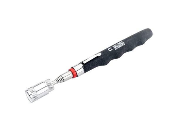 Magneettinen keräin LED-valolla