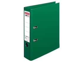 Herlitz 10834349, A4, Polypropeeni (PP), Vihreä, 8 cm, 1 kpl