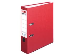 Herlitz 10841385, Röd, A4, 8 cm, 1 styck