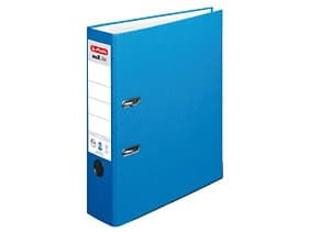 Herlitz 10841393, Blå, A4, 8 cm, 1 styck