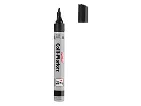 Herlitz 08860603, Musta, Musta, Harmaa, Alumiini, 10 kpl