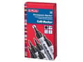 Pikkukuva 1 / 2: Herlitz 08860603, Musta, Musta, Harmaa, Alumiini, 10 kpl
