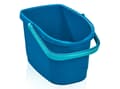 Miniatyrbilde 1 av 5: Leifheit Power Clean, Enkel tank, Blå, Plast, 10 l, 260 mm, 380 mm