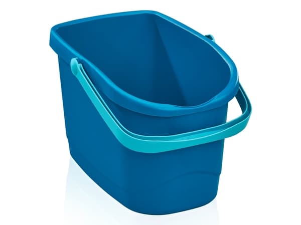 Leifheit Power Clean, Enkel tank, Blå, Plast, 10 l, 260 mm, 380 mm