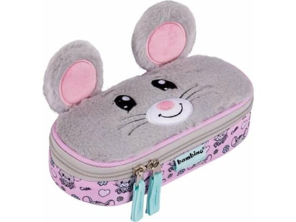 Derform kynäkotelo jäykistetty pussi, jossa on sisäinen läppä Bambino PCL-01 Mouse - hiiri