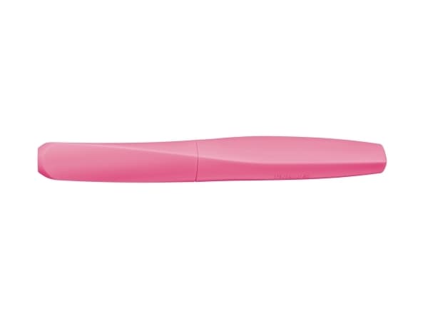 Pelikan Twist, Rosa, Påfyllning med bläckpatronssystem, Blå, Medium, Ambidextrous, Låda