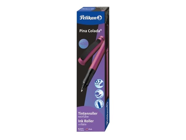 Pelikan Pina Colada Holo, Stiftpenna, Rosa, Blå, Volfram, 0,7 mm, Ambidextrous