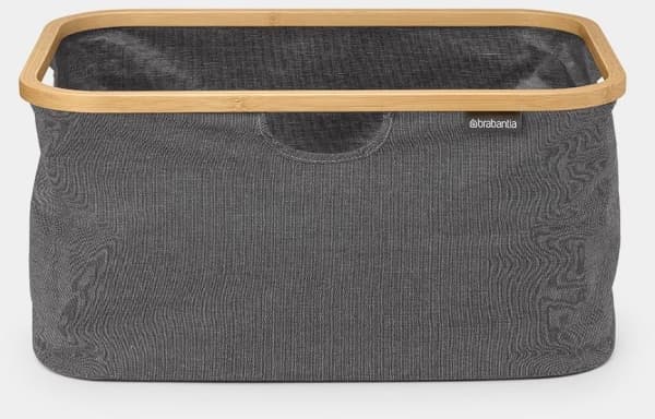 Brabantia pyykkikassi, kokoontaitettava, 40L - Pepper Black