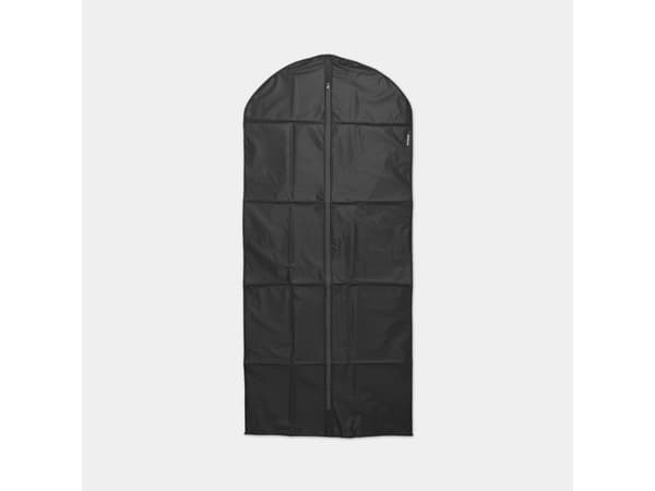 Brabantia 149580, Mjuk förvaringsväska för kläder, Svart, Dragkedja, 60 cm, 100 cm, 60 cm