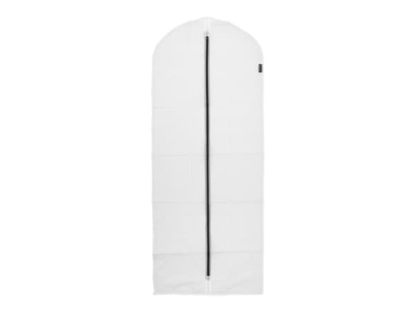 Brabantia 148965, Soft clothing storage bag, White, Zipper, 60 cm, 150 cm