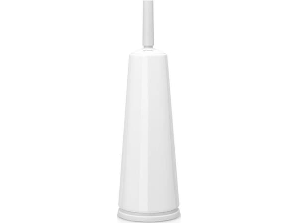 Brabantia - Toalettborstuppsättning - plast - vit