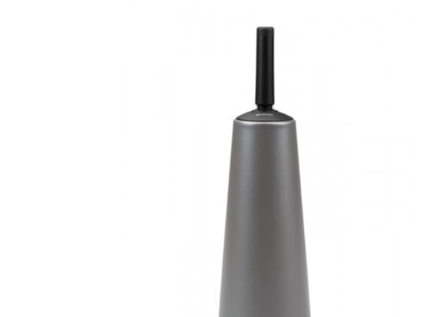 Brabantia 477324, Toalettborste och hållare, Platimun, 420 mm, 12,2 cm