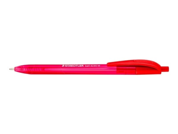 Staedtler ball 4230 M, Klips, Assorterte farger, 8 stykker