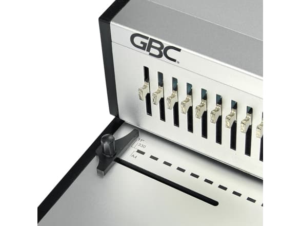 GBC CB30 Pro, Multifunktionell bindningsmaskin, Manuell, 500 ark, Silver