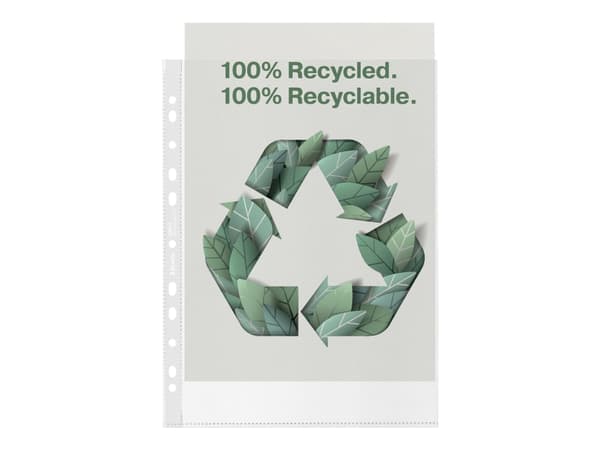 Esselte - Arkbeskytter - for A4 Maxi - blank (en pakke 20)