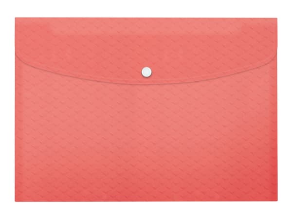 Esselte Wallet Colour'Breeze A4 PP 3pcs koralowy