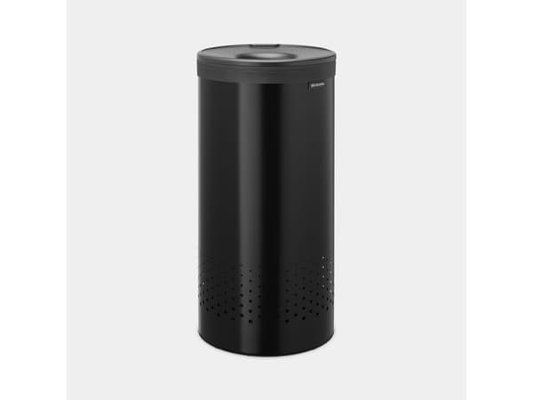 Brabantia 242342, 35 L, Round, Steel, Black, Black, Steel