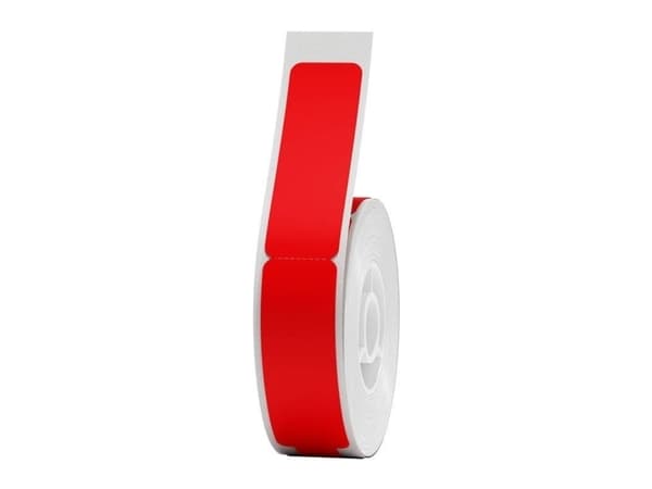 NIIMBOT Etiketter (rulle) 72 x 12.5 mm Rød 65 stk A2K18638001 Kabel-etiketter
